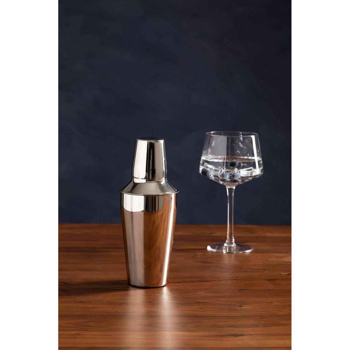 Dakota Stainless Steel Shiny Cocktail Shaker 500ml