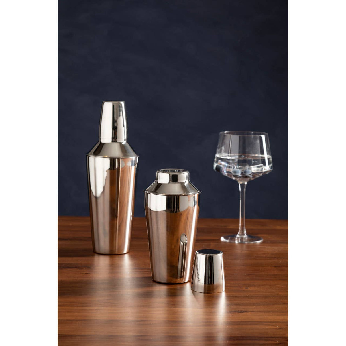 Dakota Stainless Steel Shiny Cocktail Shaker 500ml
