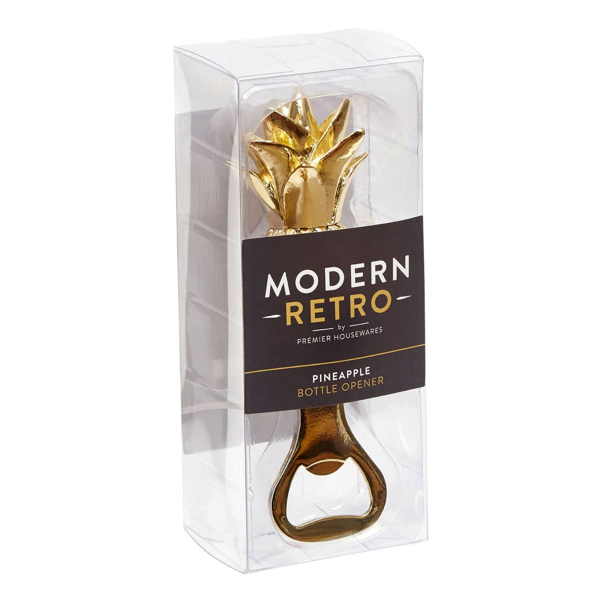 Modern Retro Pineapple Bottle Opener