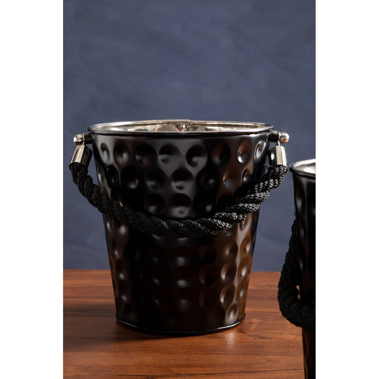 Miressa Medium Black Party Bucket
