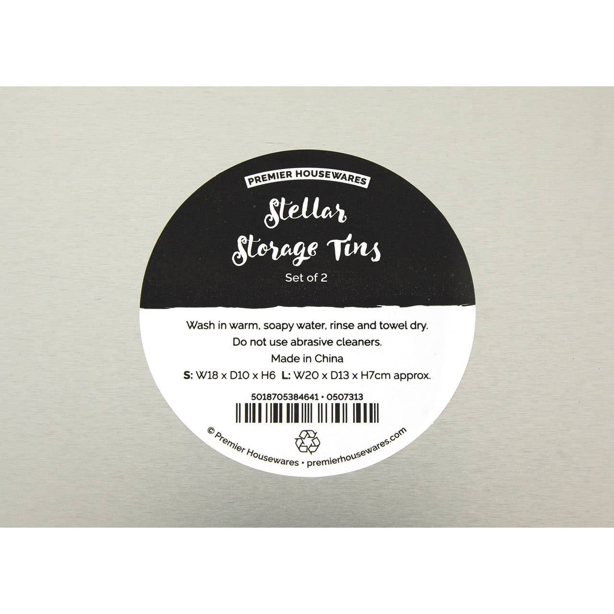 Stellar Storage Tins - Set of 2