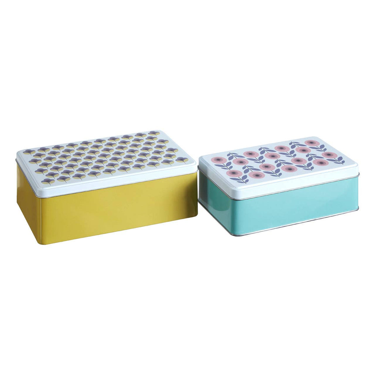 Joni Storage Rectangular Tins