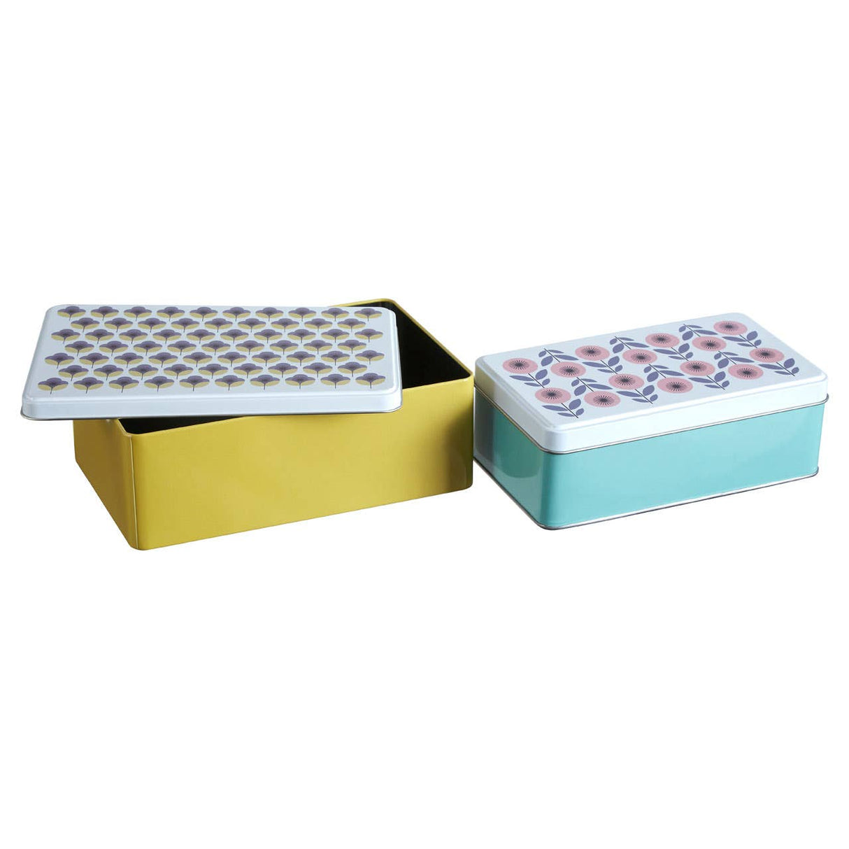 Joni Storage Rectangular Tins