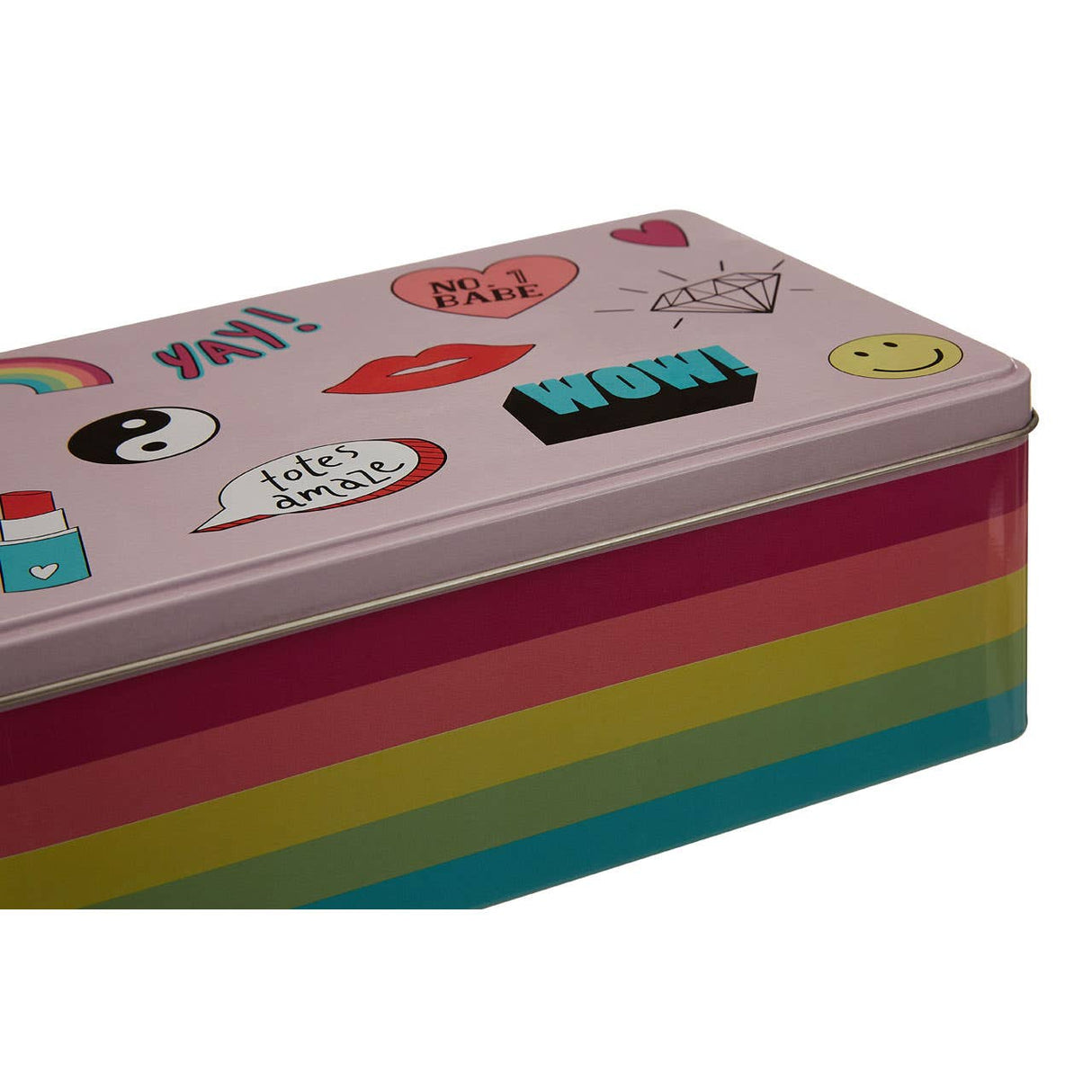 Fun Times Storage Tins - Set of 2