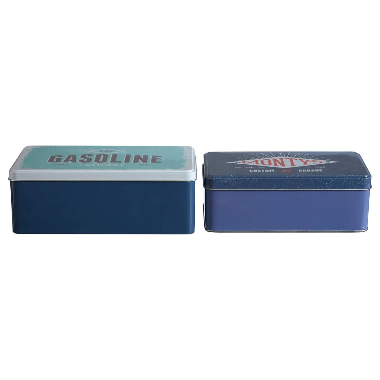 Hot Rod Storage Tins - Set of 2