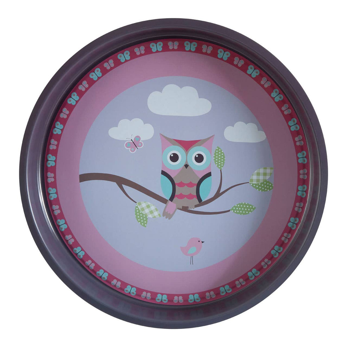 Happy Owls Serving Tray