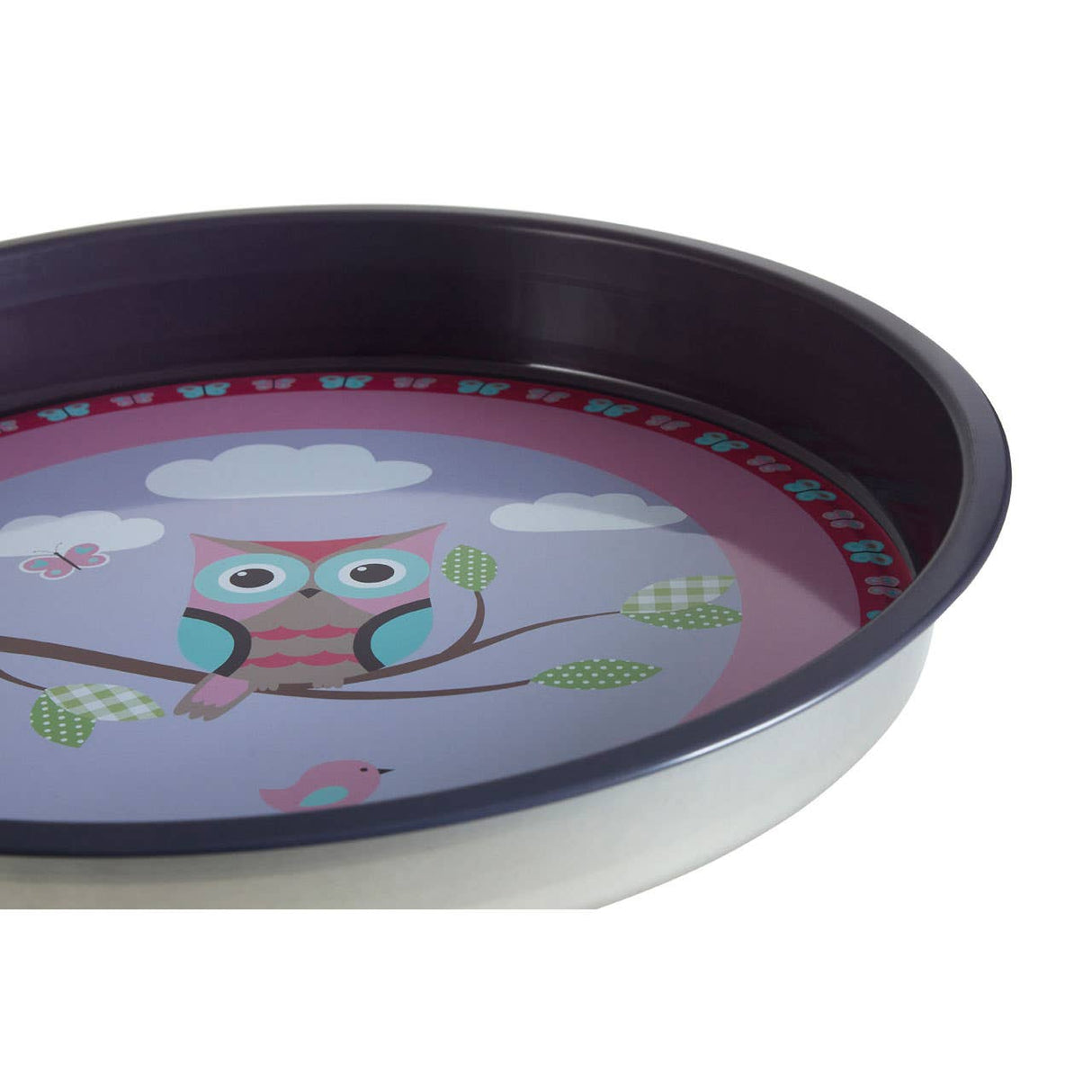Happy Owls Serving Tray