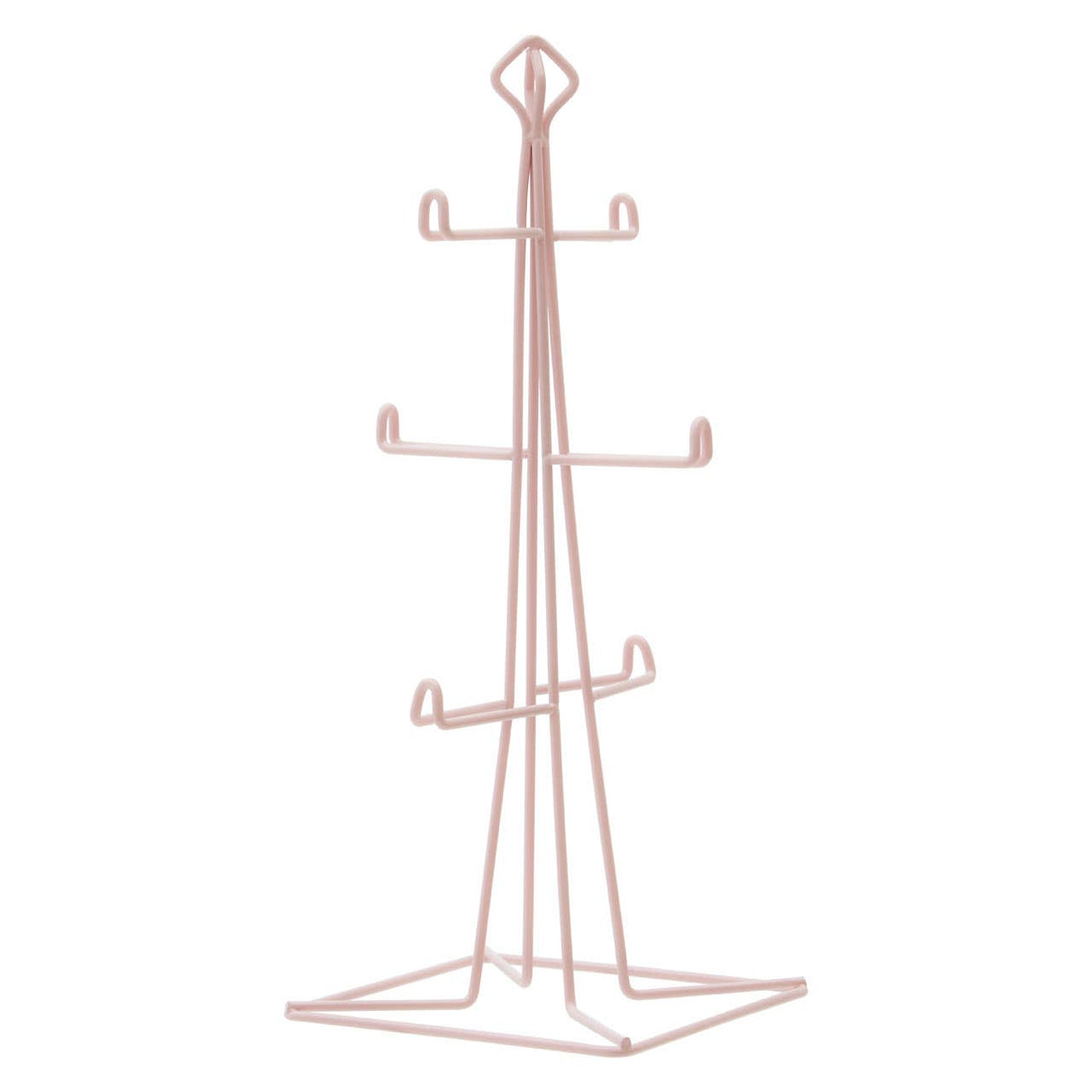 Vertex Pink Finish Mug Tree