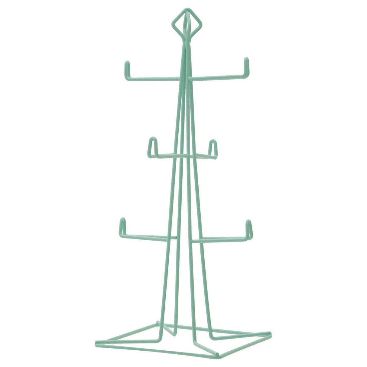 Vertex Green Finish Mug Tree