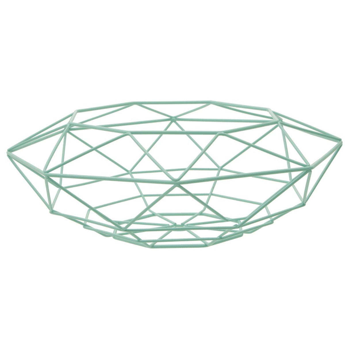 Vertex Green Finish Fruit Basket