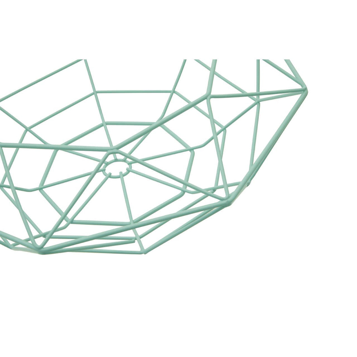 Vertex Green Finish Fruit Basket