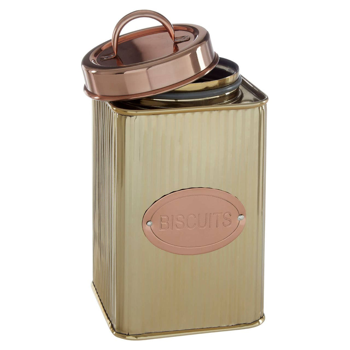 Prescott Biscuits Canister
