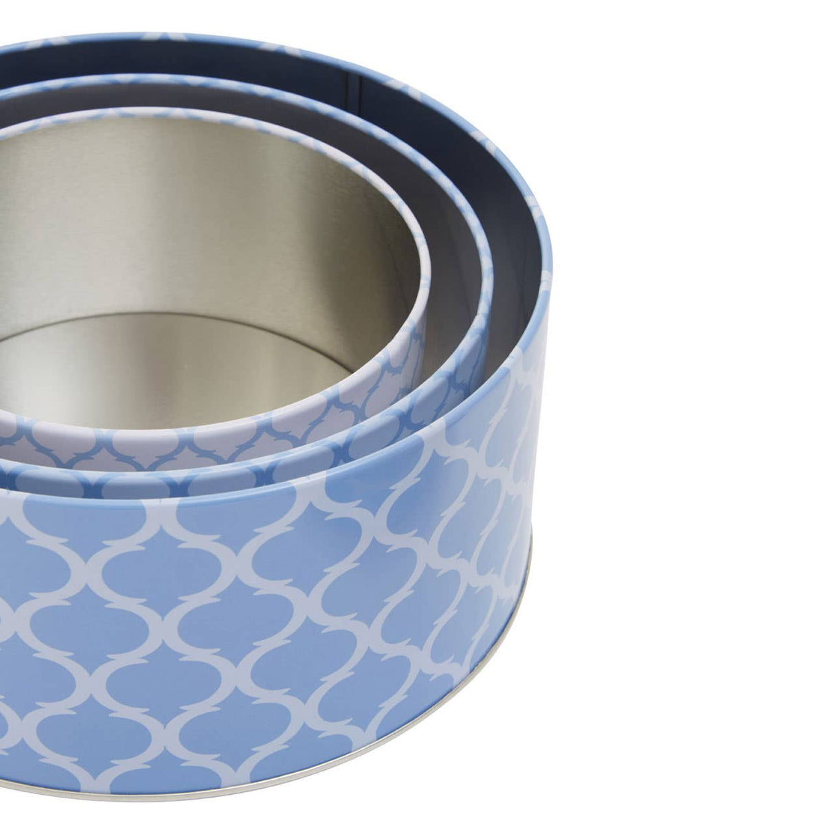 Set Of Three Kensington Storage Tins