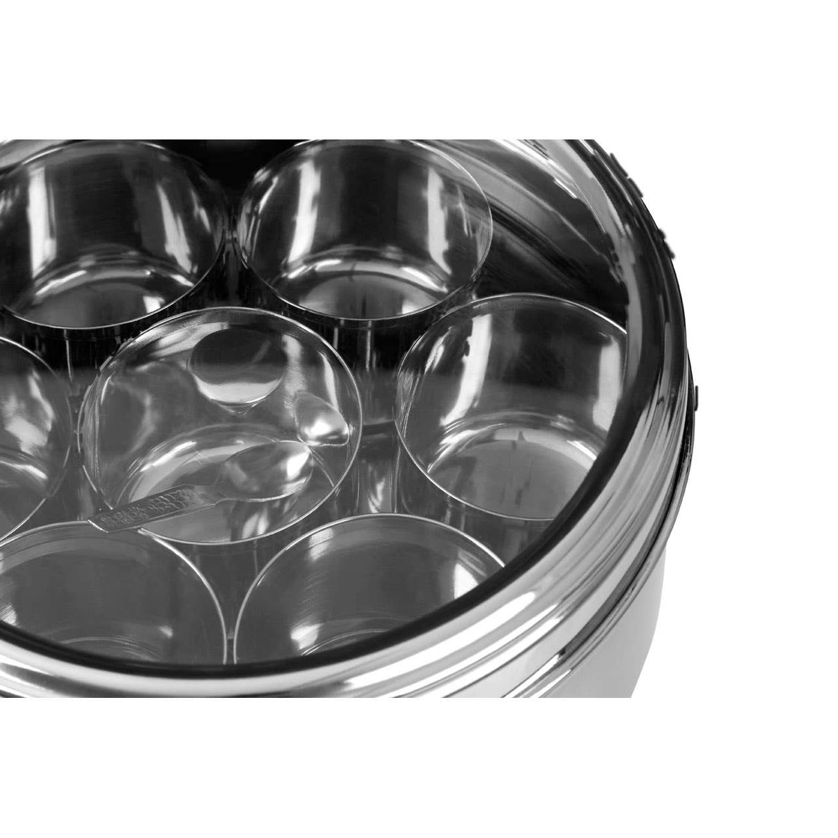 Syd 7 Piece Spice Storage Clear Lid Container Set