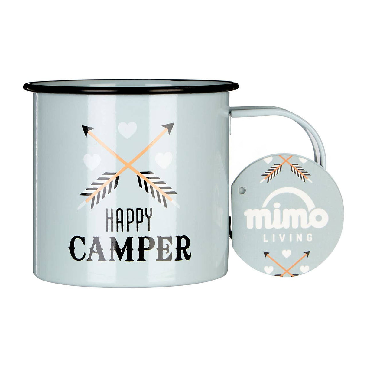 350ml Happy Camper Mug