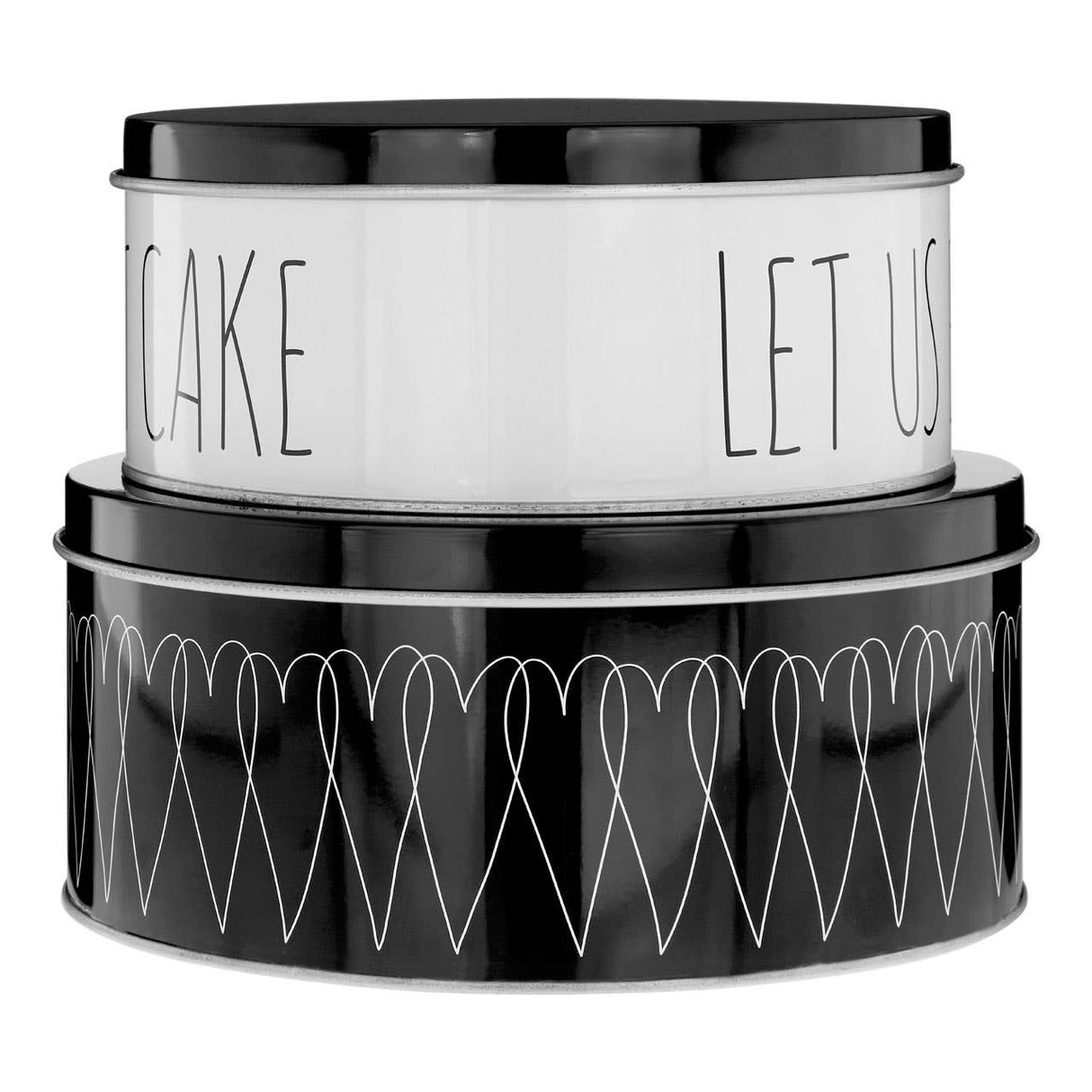 Heartlines Round Cake Tins