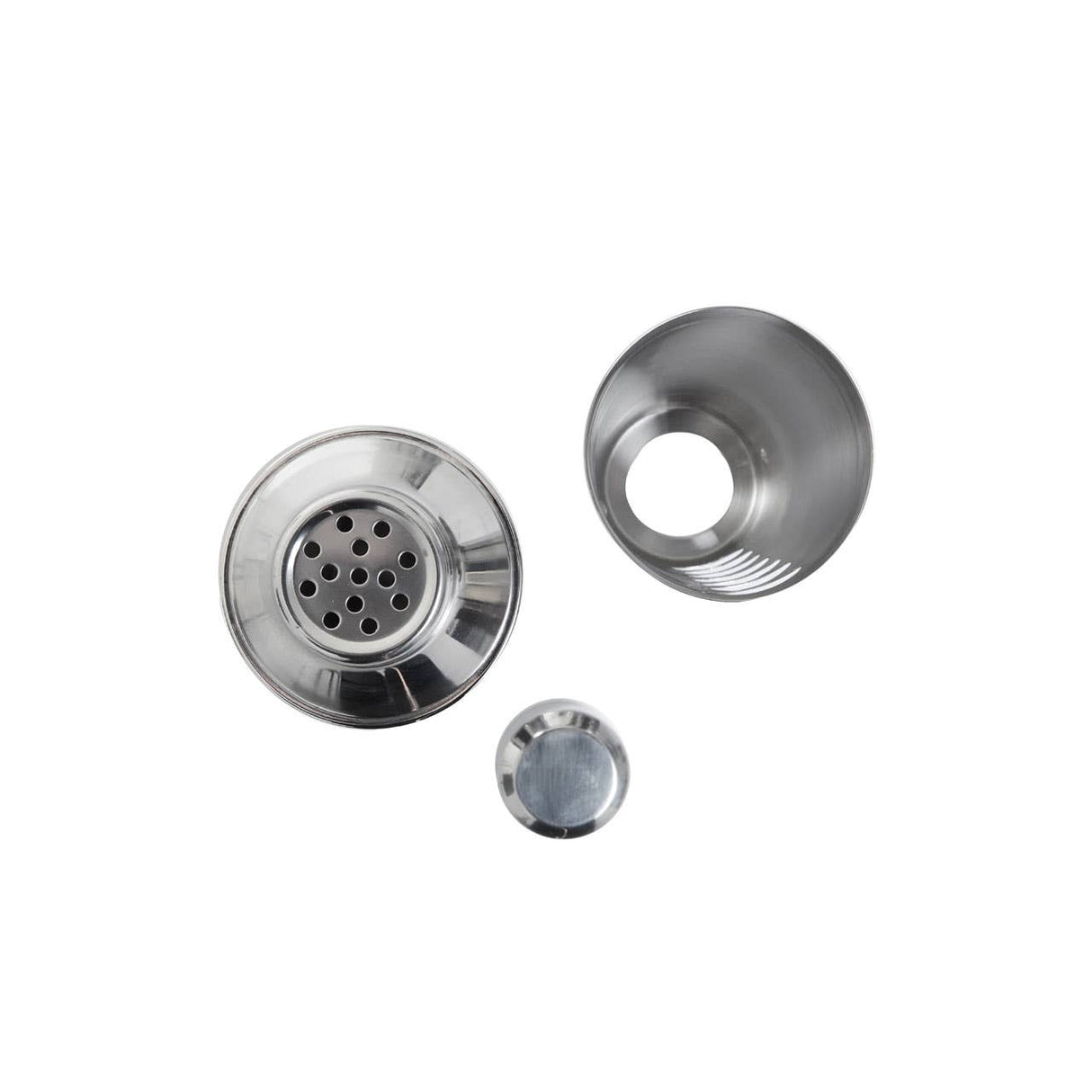 Recipe Silver Cocktail Shaker