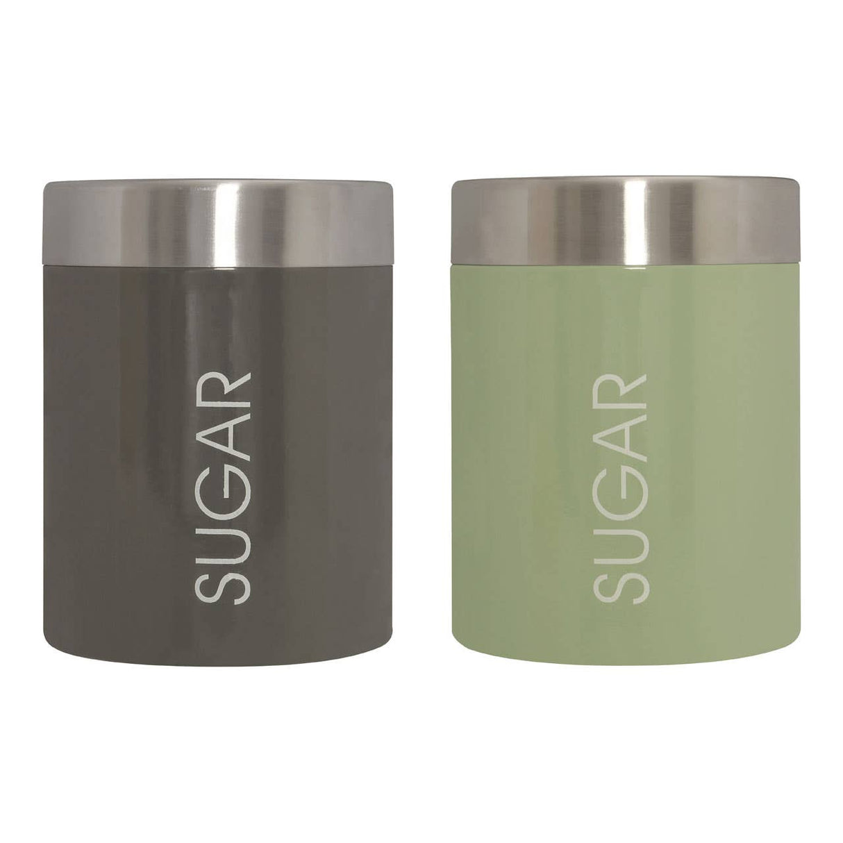 Liberty Pistachio Enamel Sugar Canister