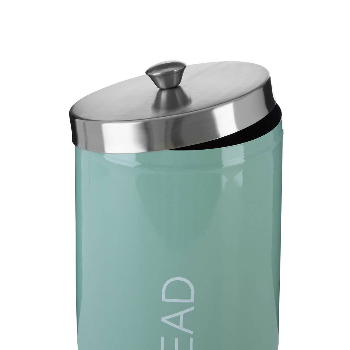 Liberty Pistachio Enamel Bread Bin