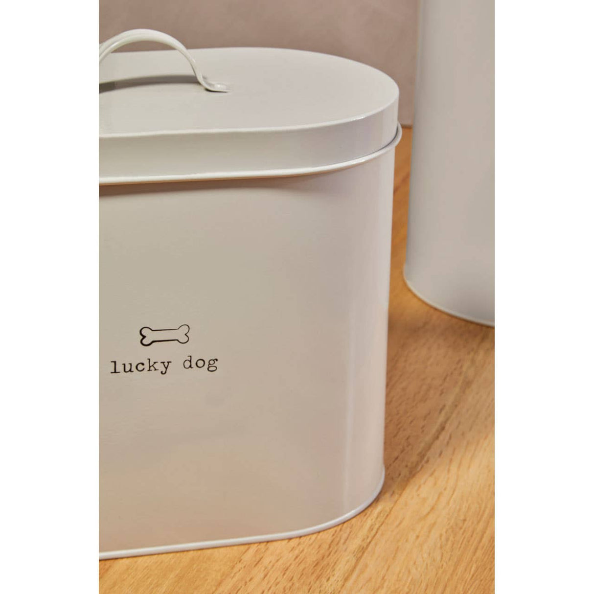 Dog Food Storage Bin With Spoon