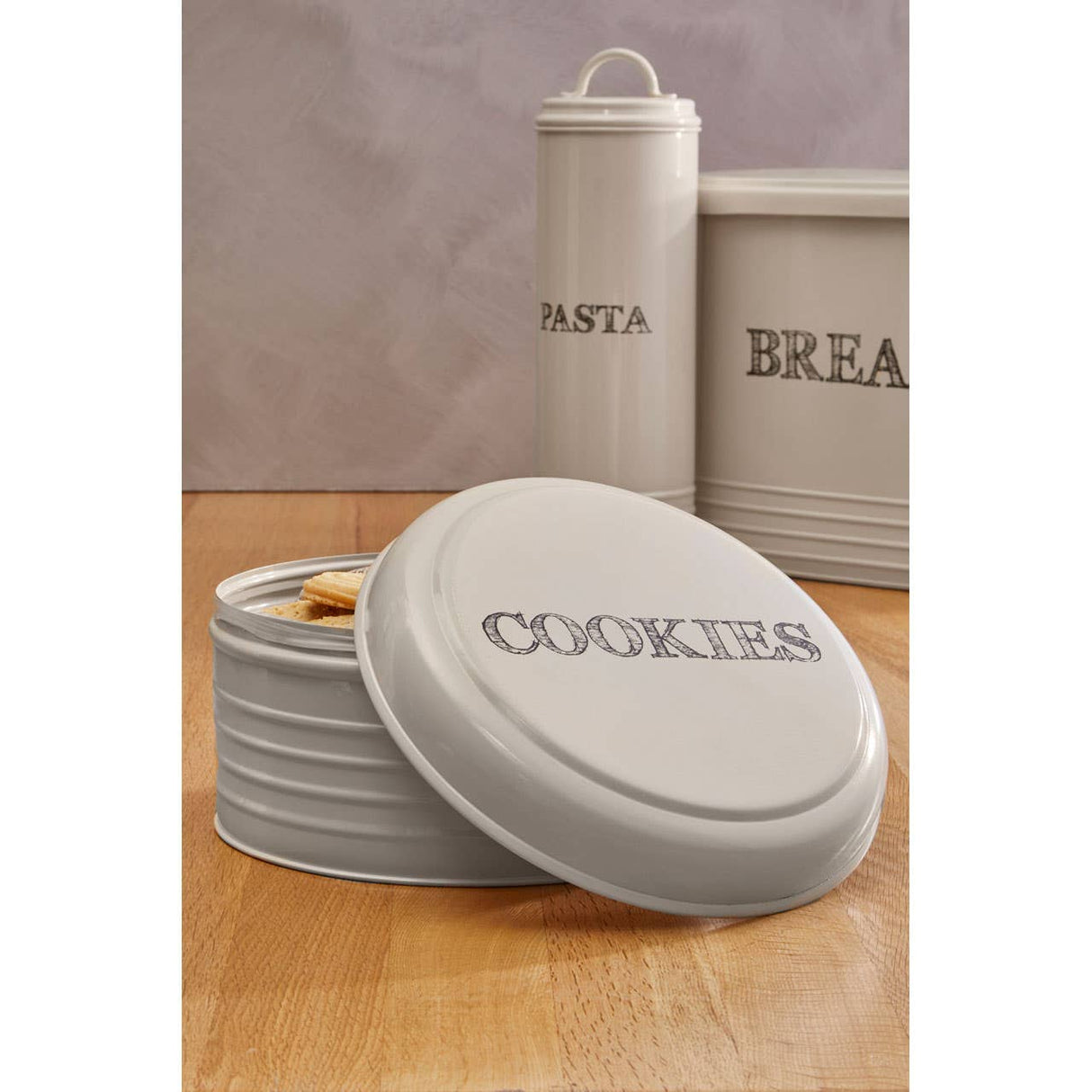 Dog Food Storage Bin With Spoon