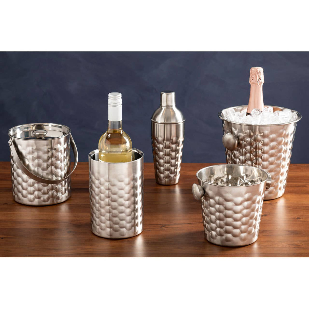 Honey Bee Ice Bucket With Handles