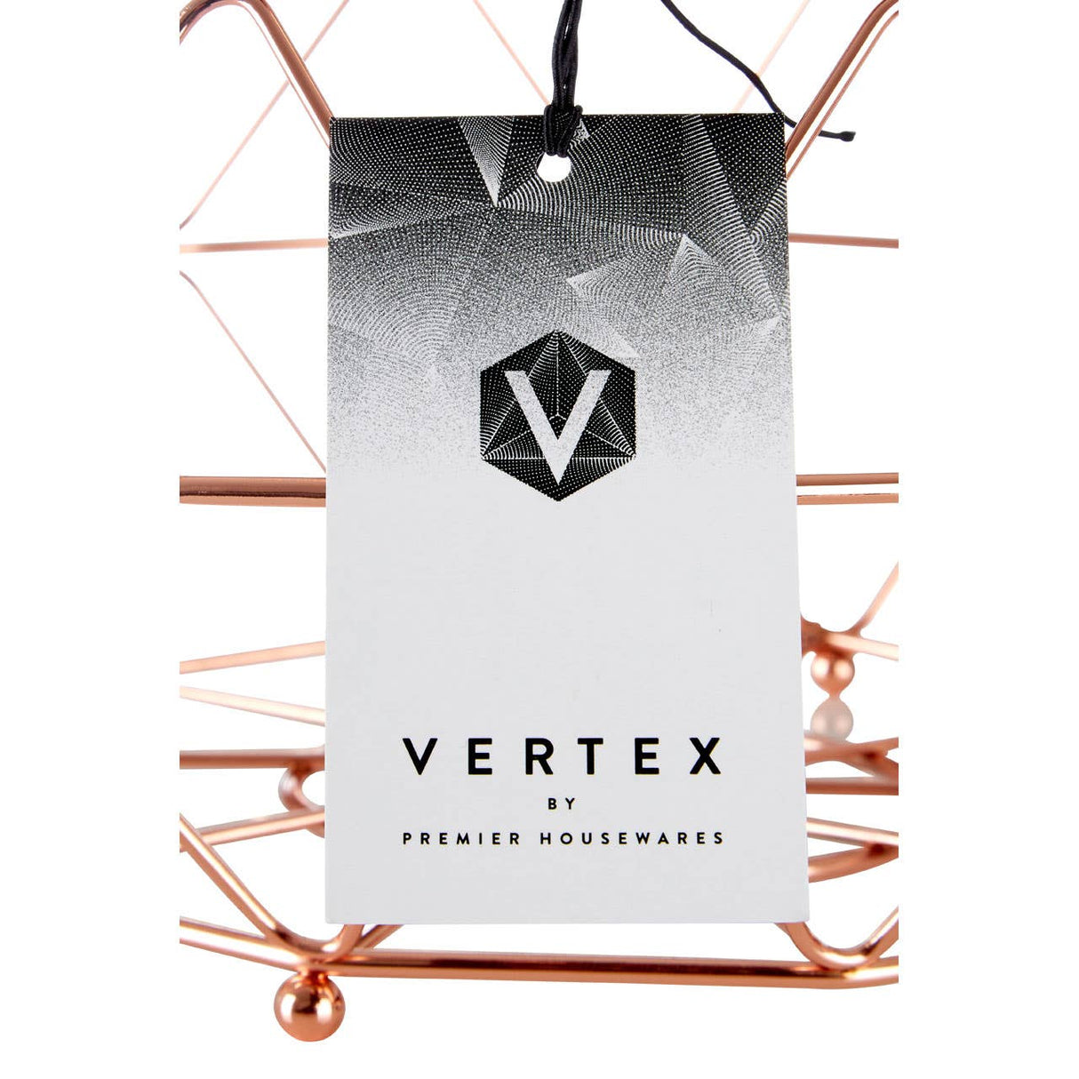 Vertex Copper Finish Fruit Basket