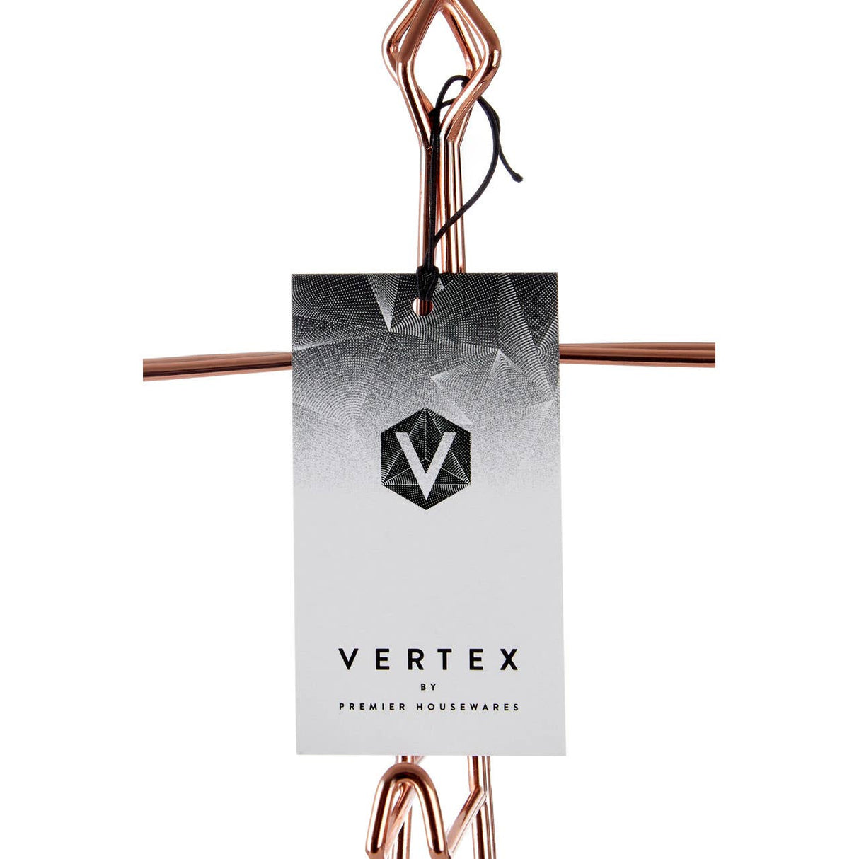 Vertex Copper Finish 6 Mug Tree