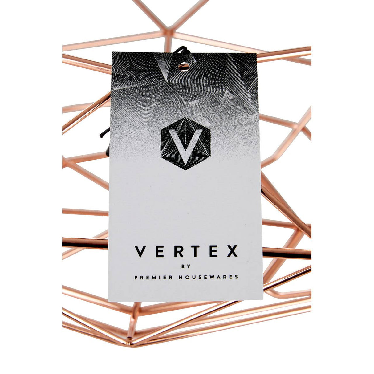 Vertex Copper Finish Wide Fruit Basket