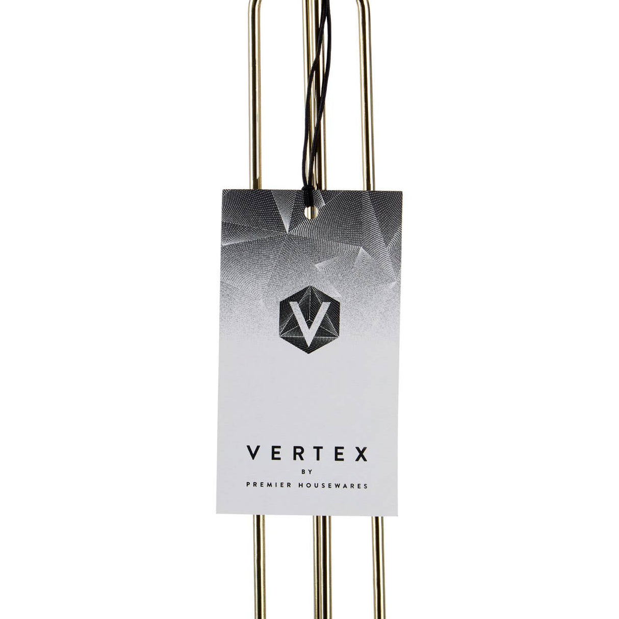 Vertex Gold Finish Kitchen Roll Holder