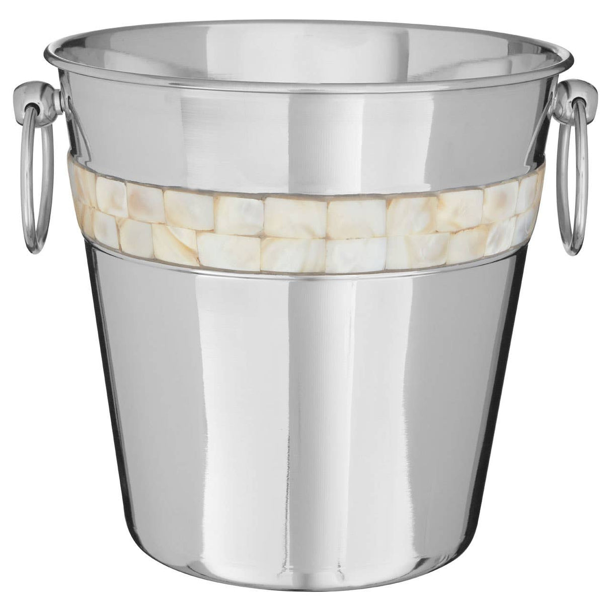 Champagne Bucket With Mother Of Pearl Inlay