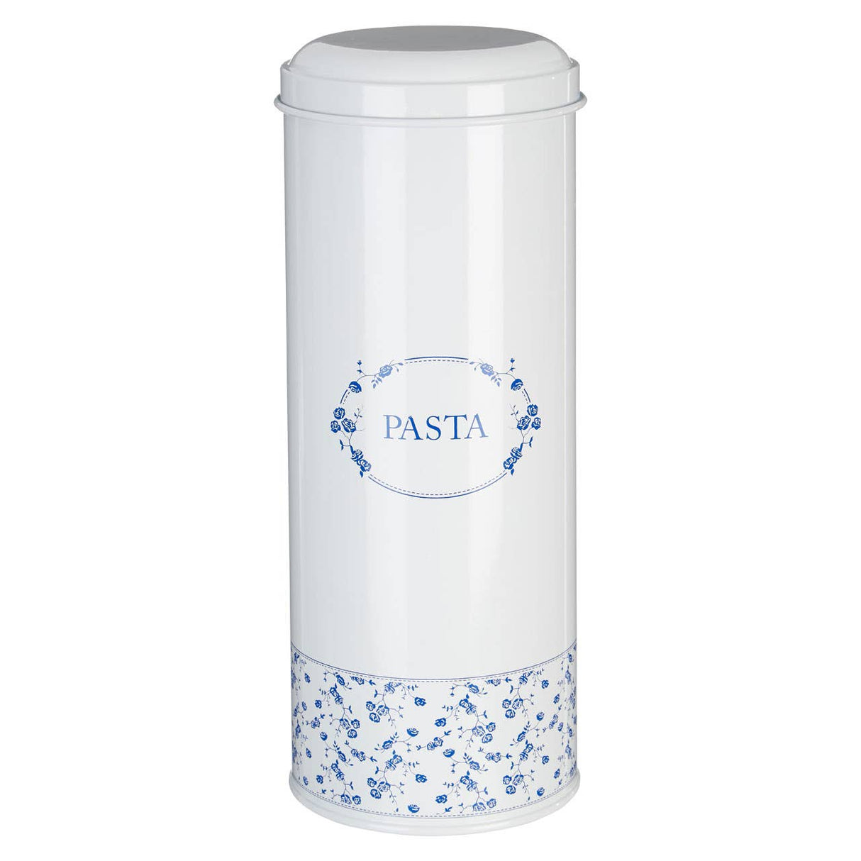 Blue Rose Pasta Canister