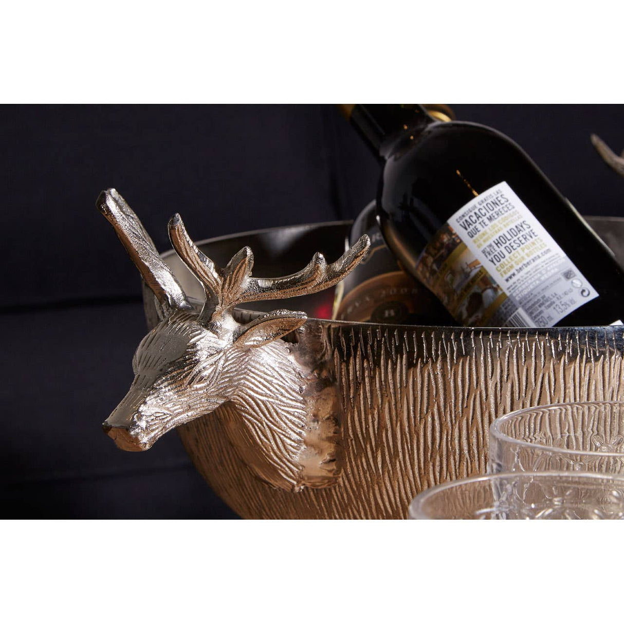 Stag Punch Bowl