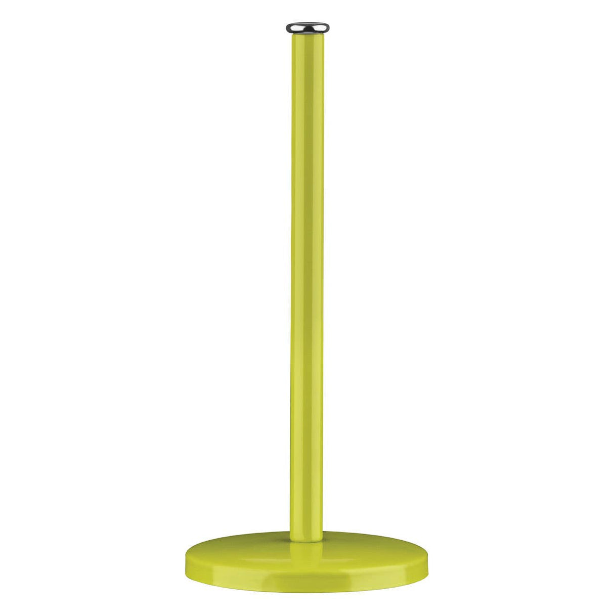 Kitchen Lime Green Metal Roll Holder