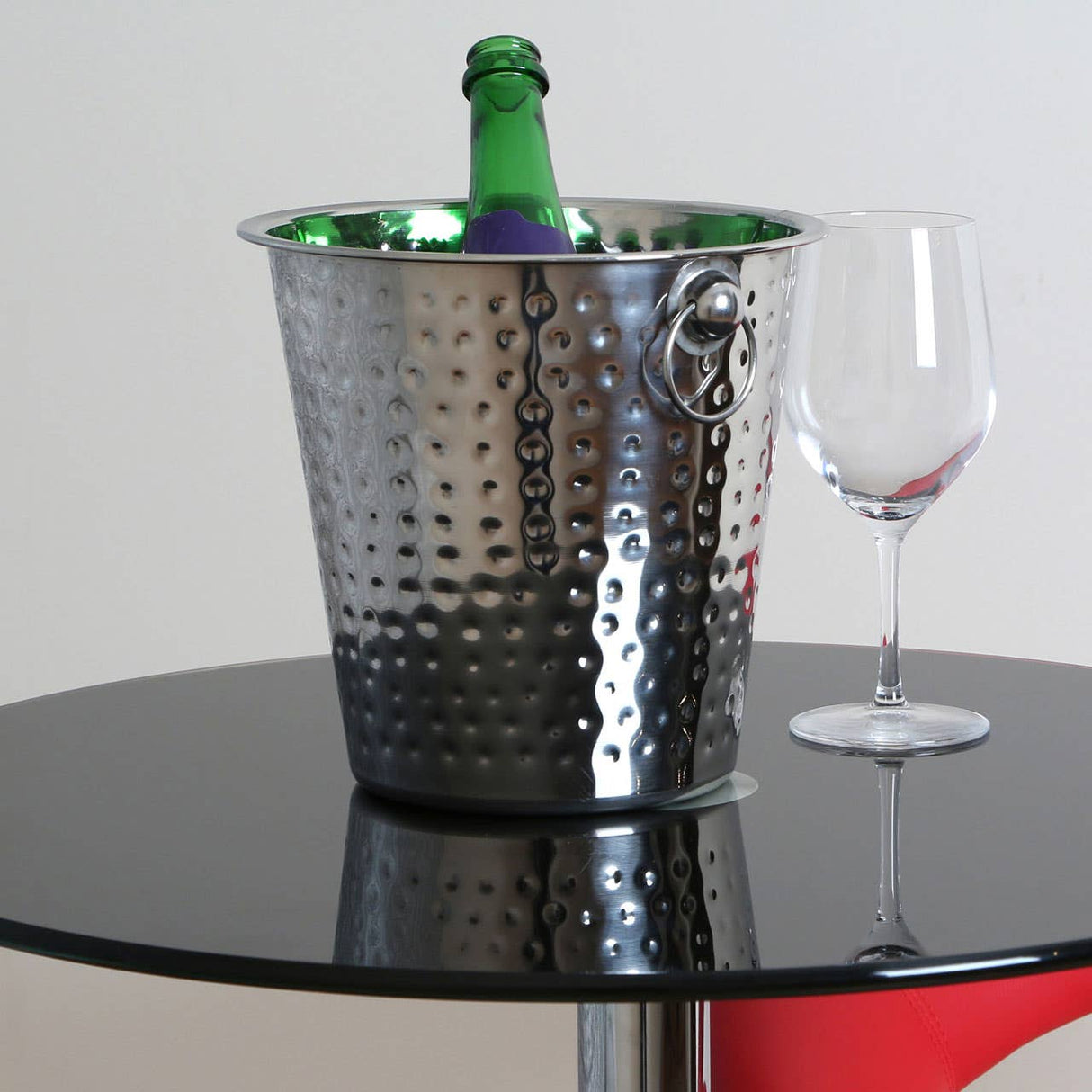 Hammered Effect Champagne Bucket