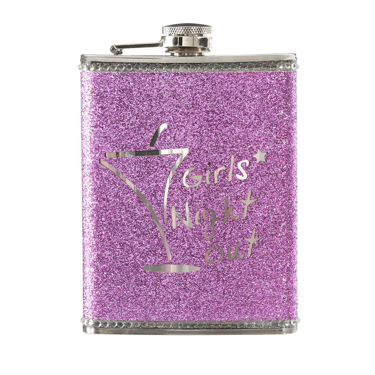 Girls Night Out Hip Flask