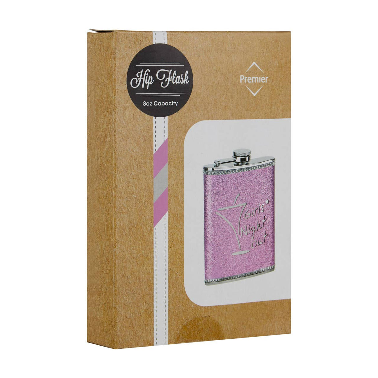 Girls Night Out Hip Flask