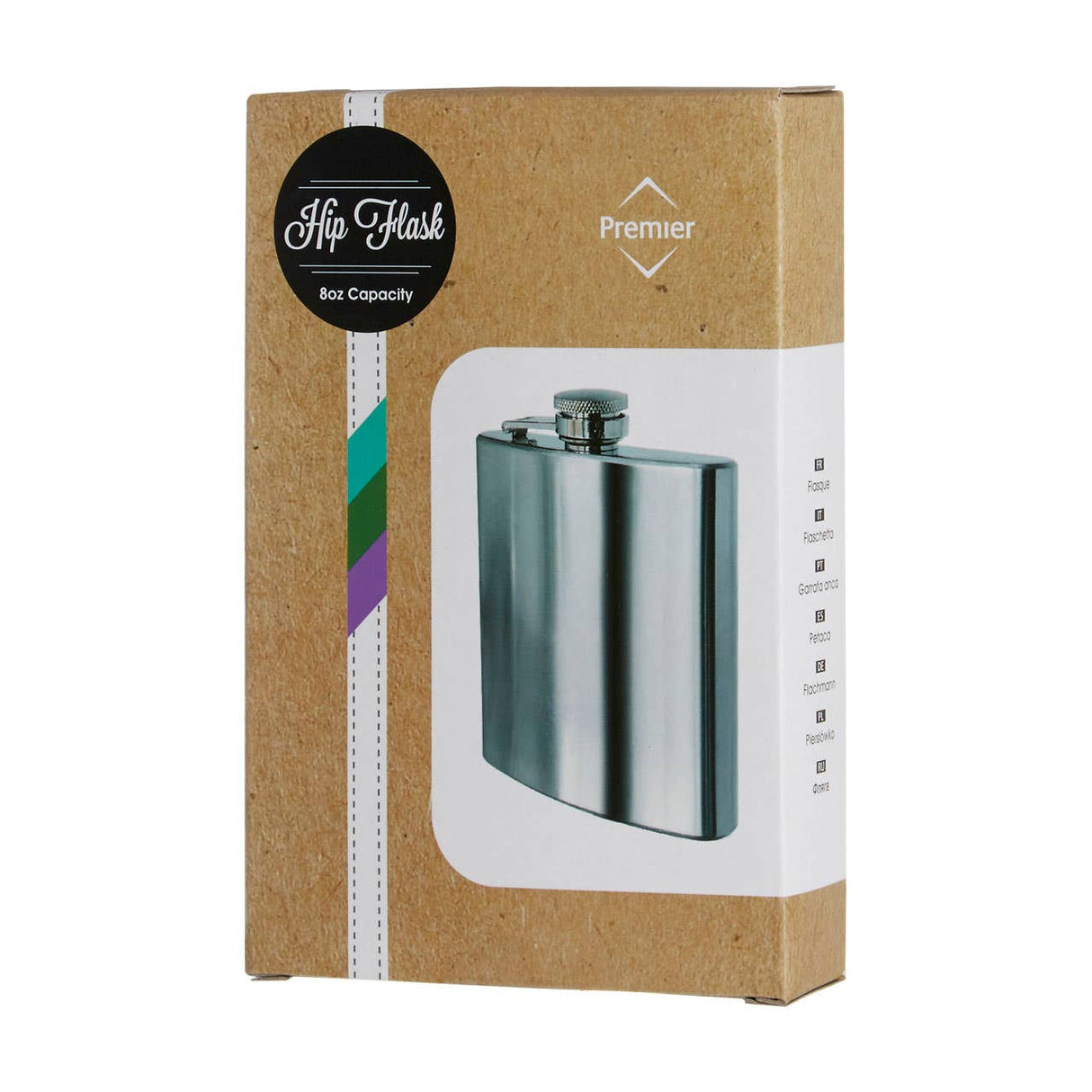 8Oz Hip Flask