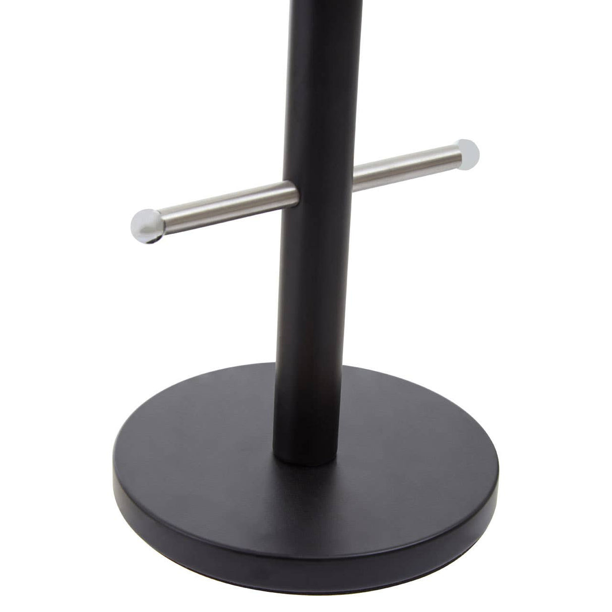 Matt Black and Metal 6 Cup Mug Tree