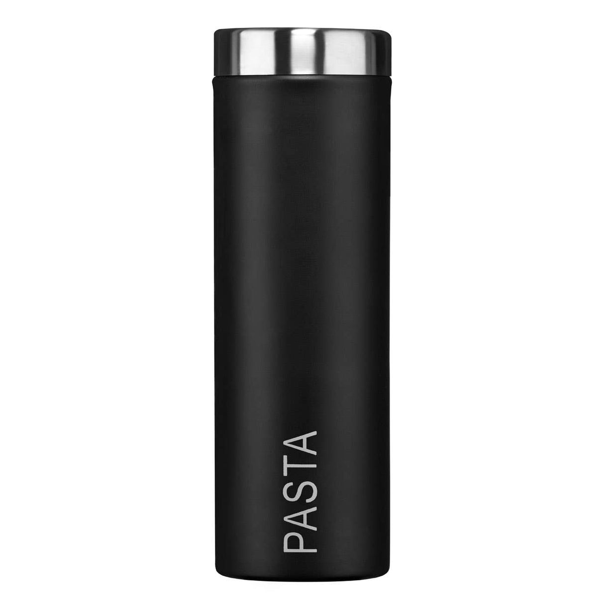 Black Enamel Pasta Canister