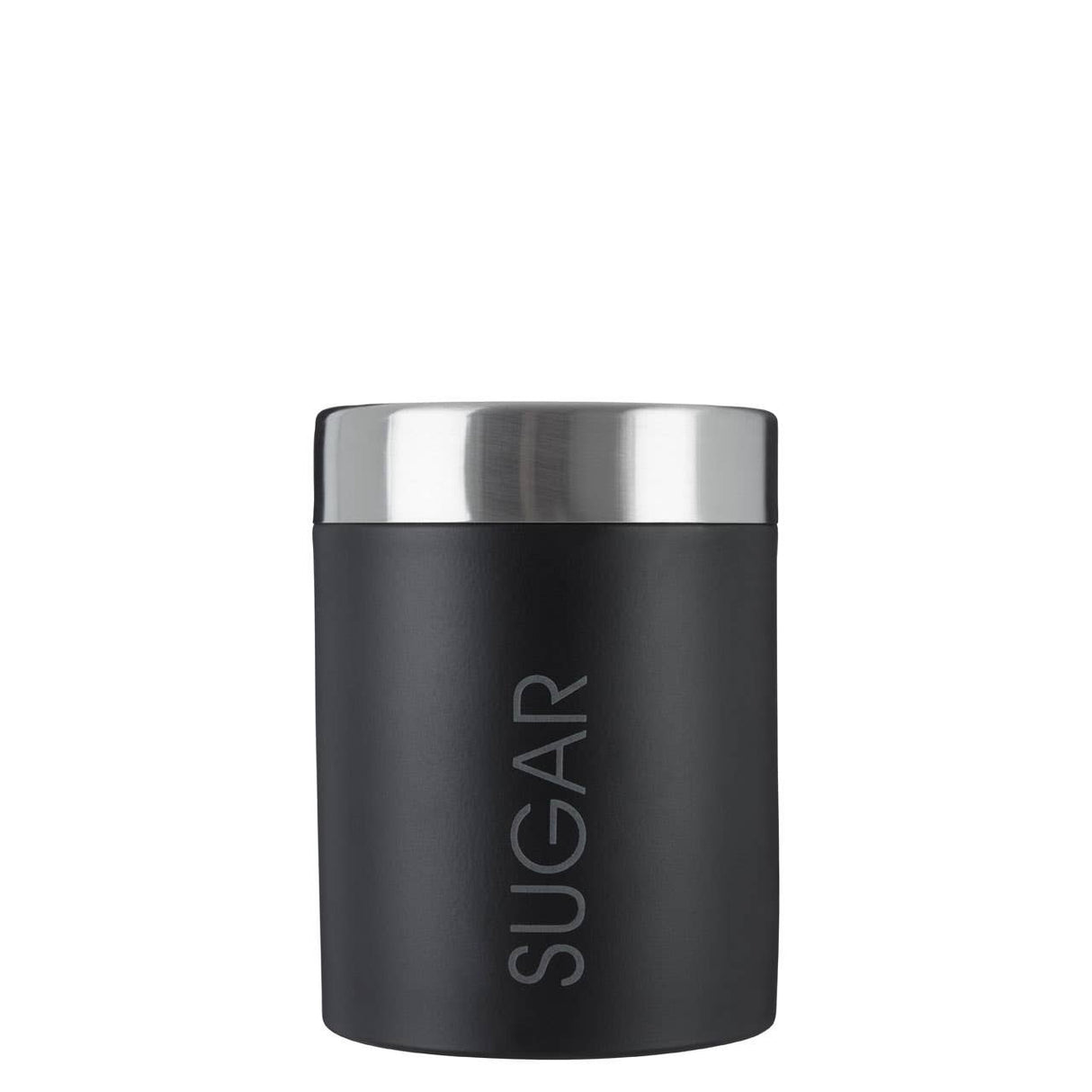 Black Enamel Sugar Canister