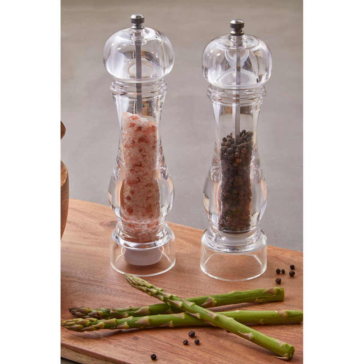 Large Salt and Pepper Set