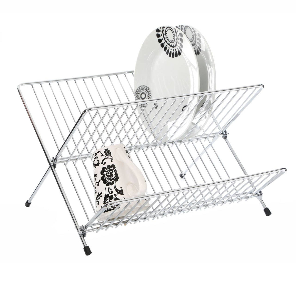 Small Folding Dish Drainer