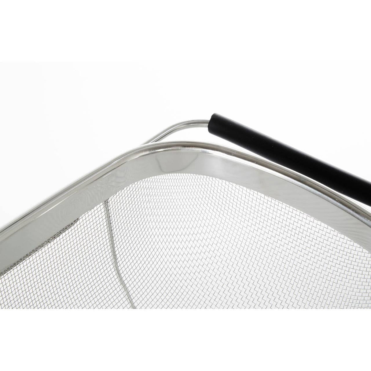 Over Sink Drainer with Expandable Black Handle