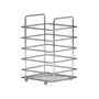 Soren Chrome Finish Cutlery Caddy