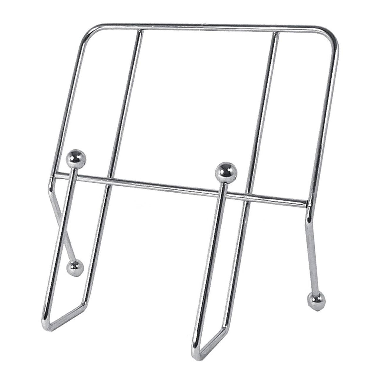 Miles Chrome Cookbook Stand