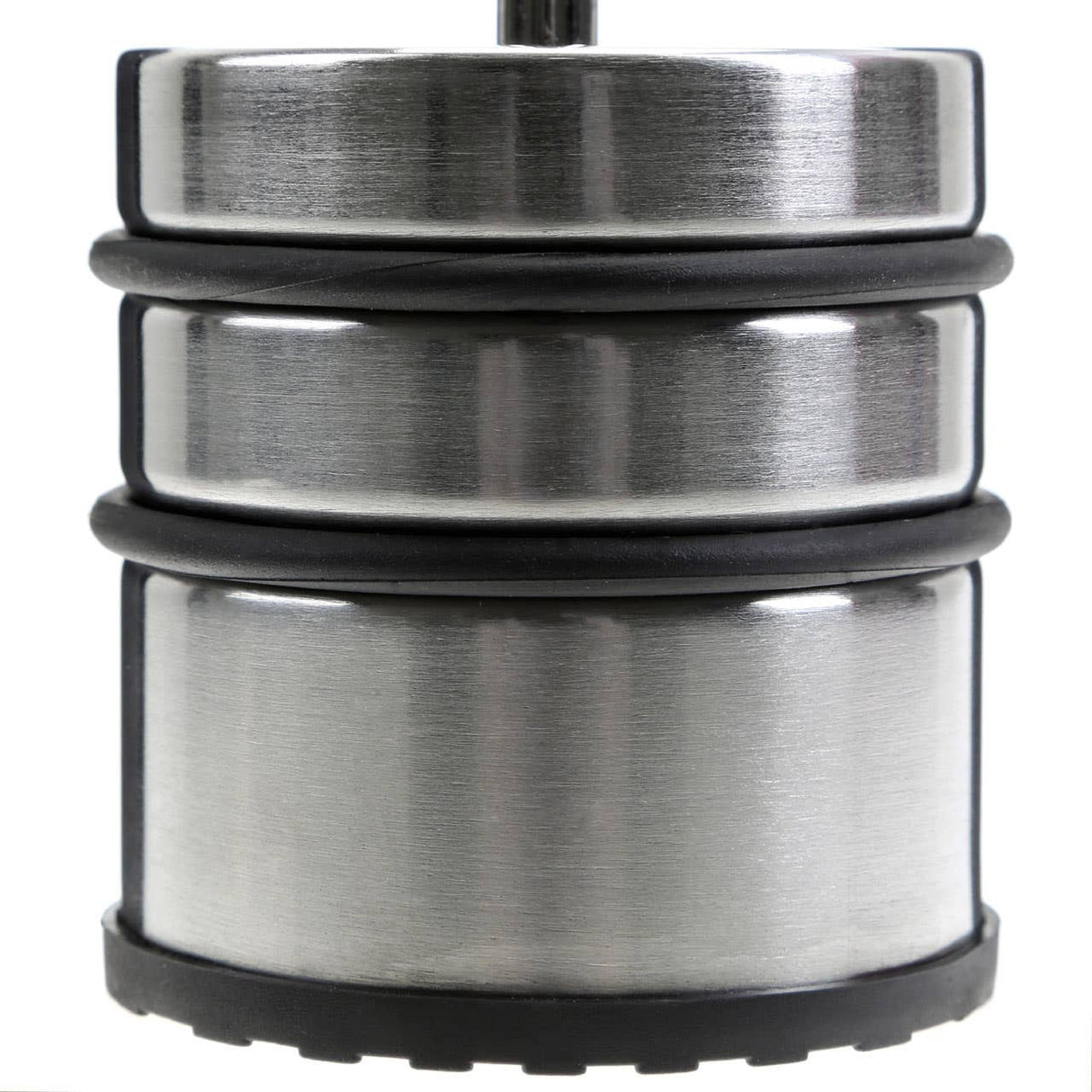 Chrome Door Stopper with Handle