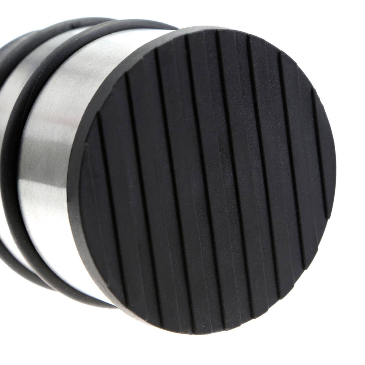 Chrome Door Stopper with Handle