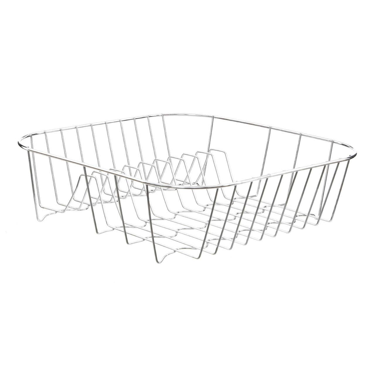 Chrome Square Dish Drainer