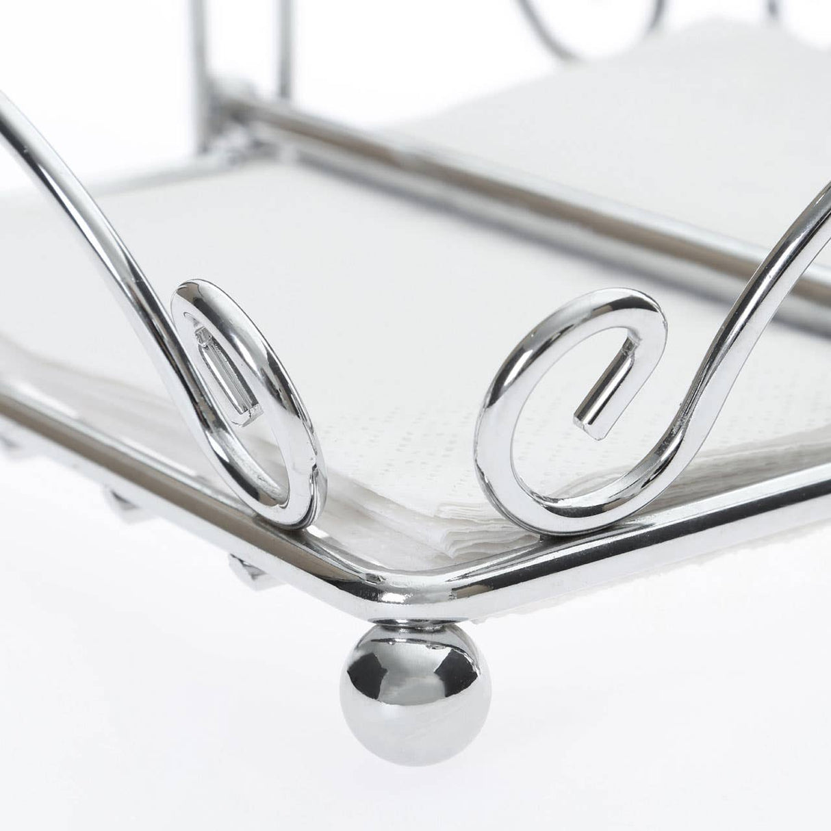 Kora Chrome Wire Napkin Holder